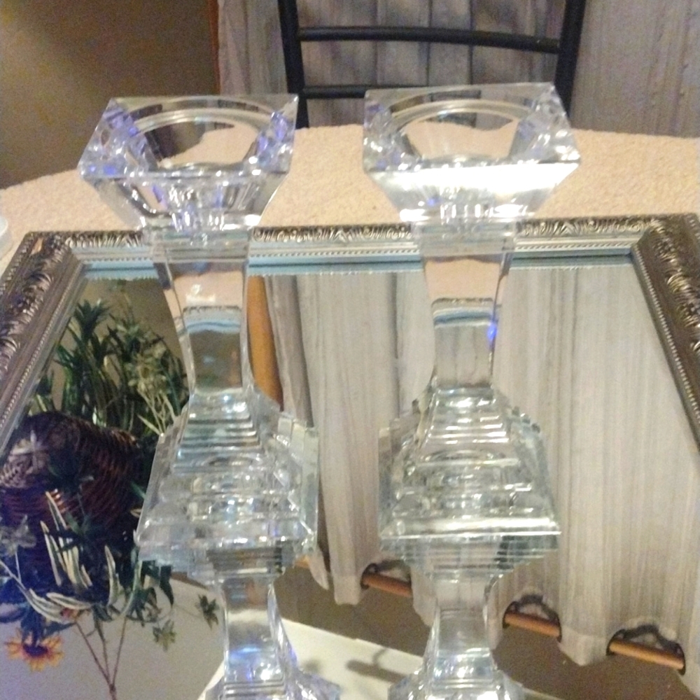 Waterford Crystal Candle set